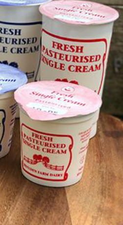Holstein Single Cream
