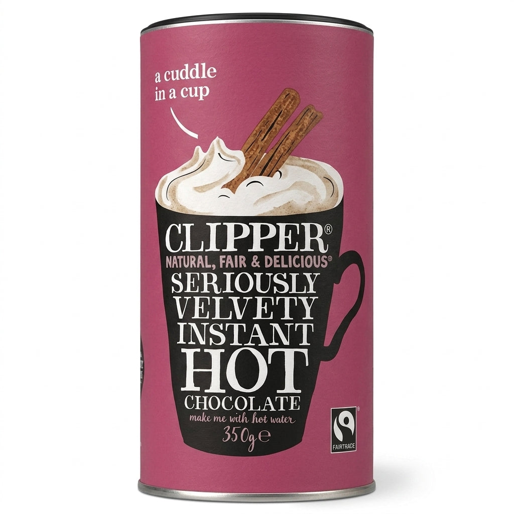 Instant Hot Chocolate Drink – Rich & Creamy Hot Chocolate Powder Tub