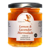 Lemon Marmalade with Lavender