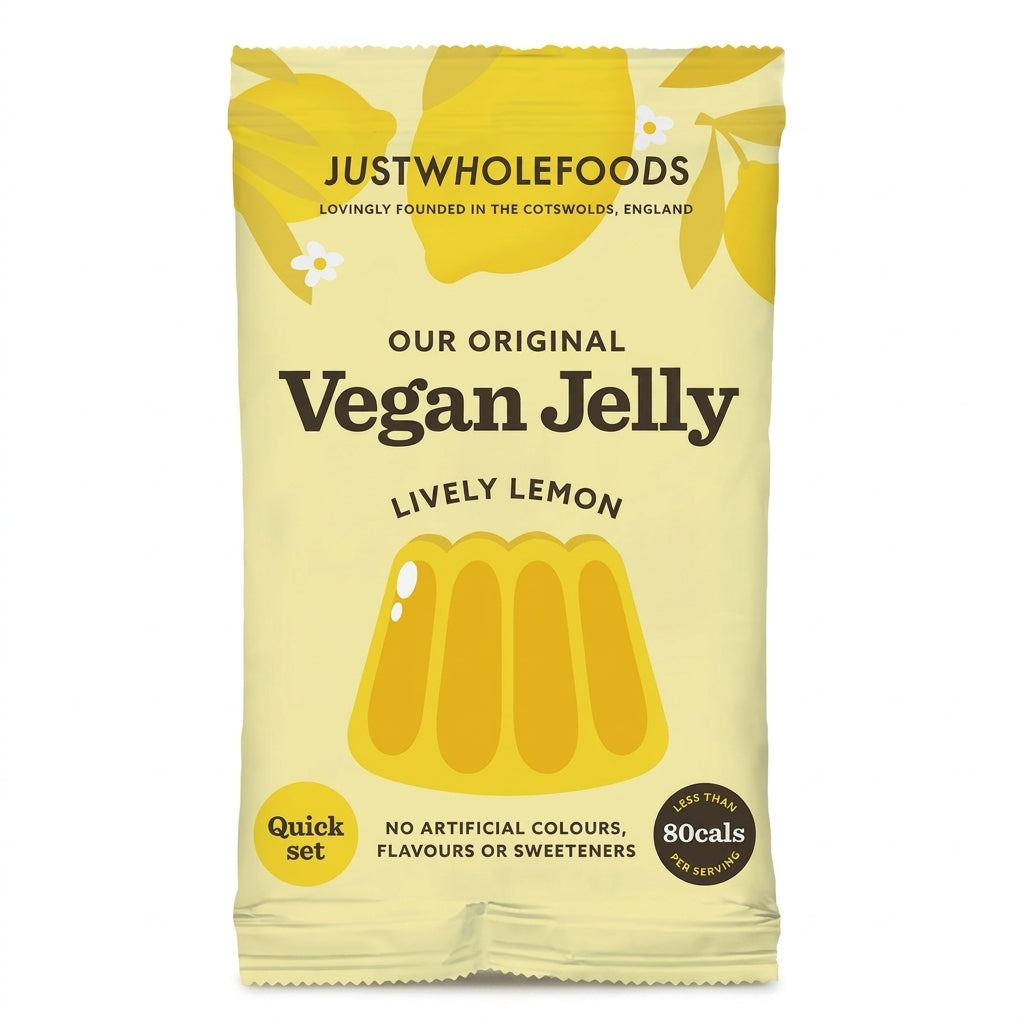 Lively Lemon Jelly Crystals – with sugar