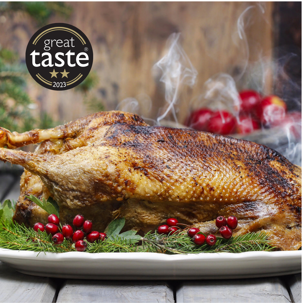 Free Range Christmas Goose