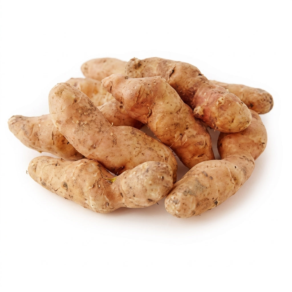 Pink Fur Apple Potatoes