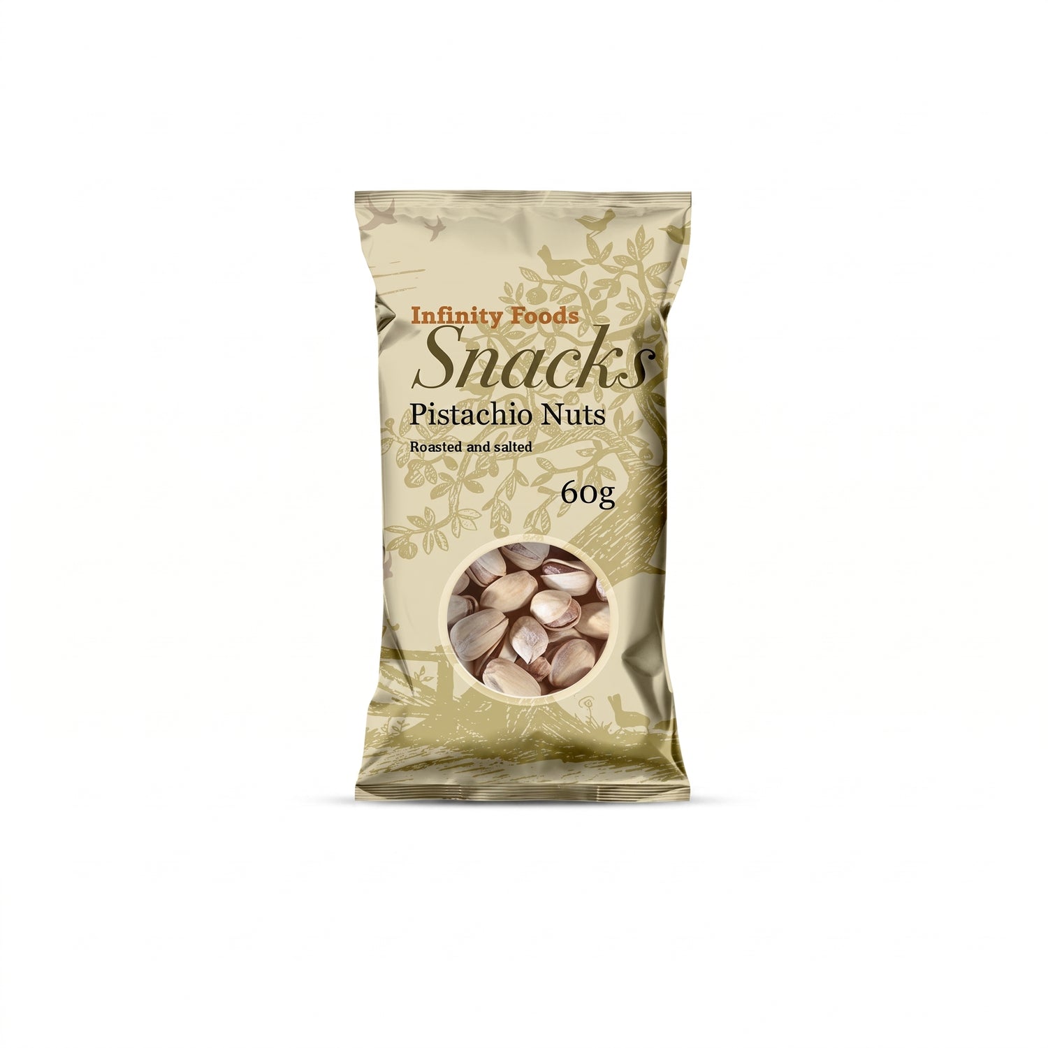 Pistachio Nuts – roasted & salted