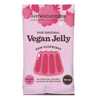 Raw Raspberry Jelly Crystals – with sugar