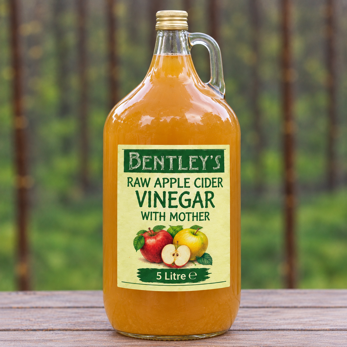 Raw Apple Cider Vinegar with Mother