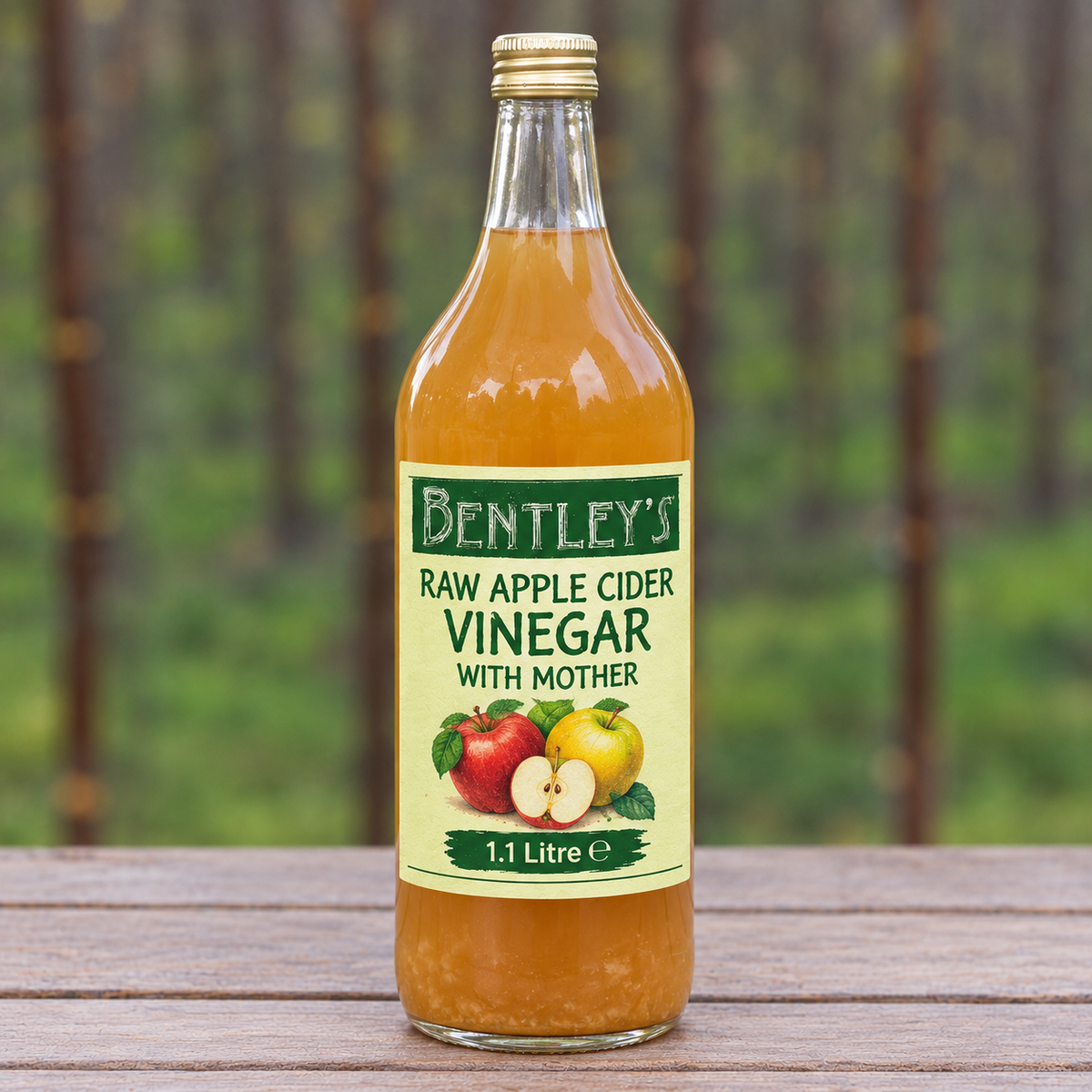Raw Apple Cider Vinegar with Mother