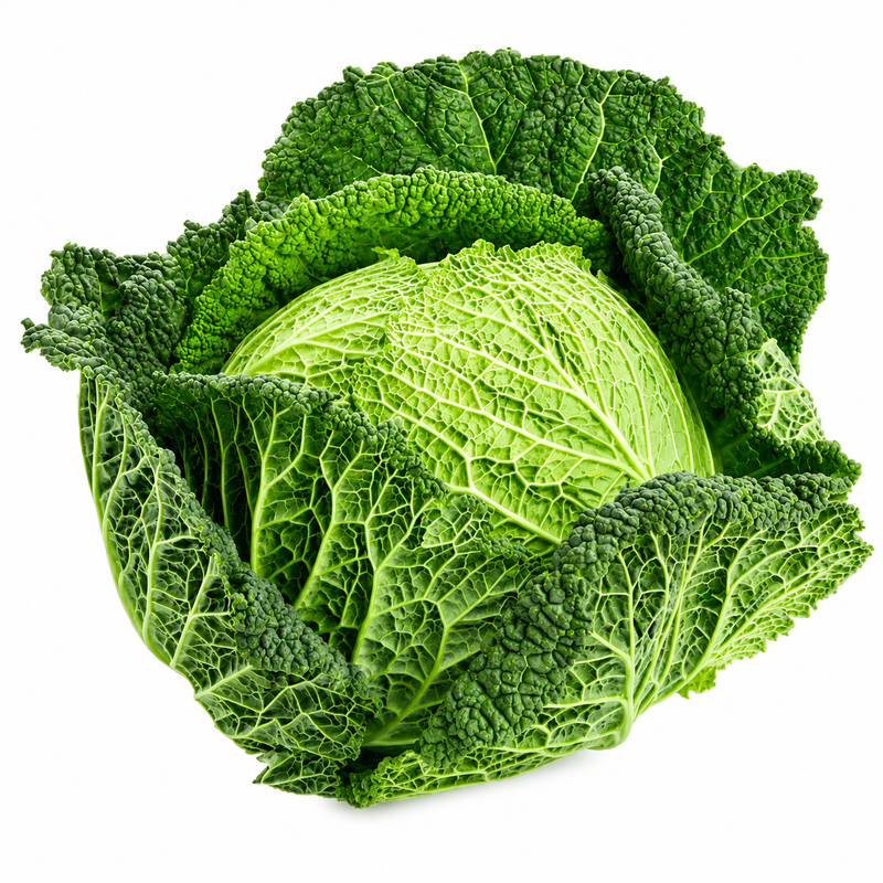 Savoy Cabbage