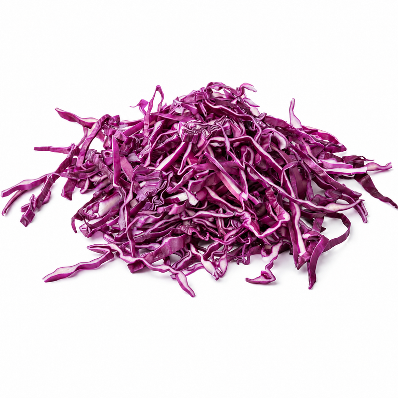 Shredded Red Cabbage