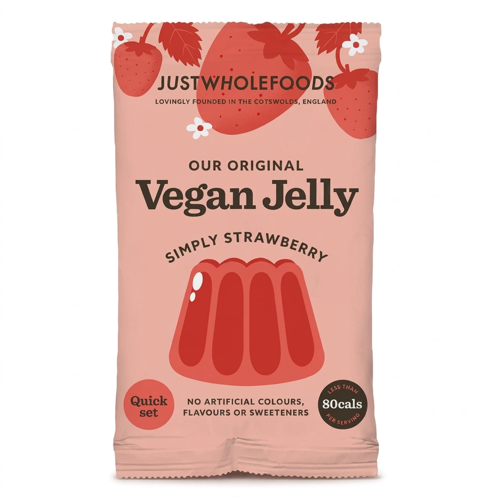 Simply Strawberry Jelly Crystals – with sugar