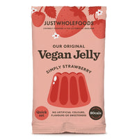 Simply Strawberry Jelly Crystals – with sugar
