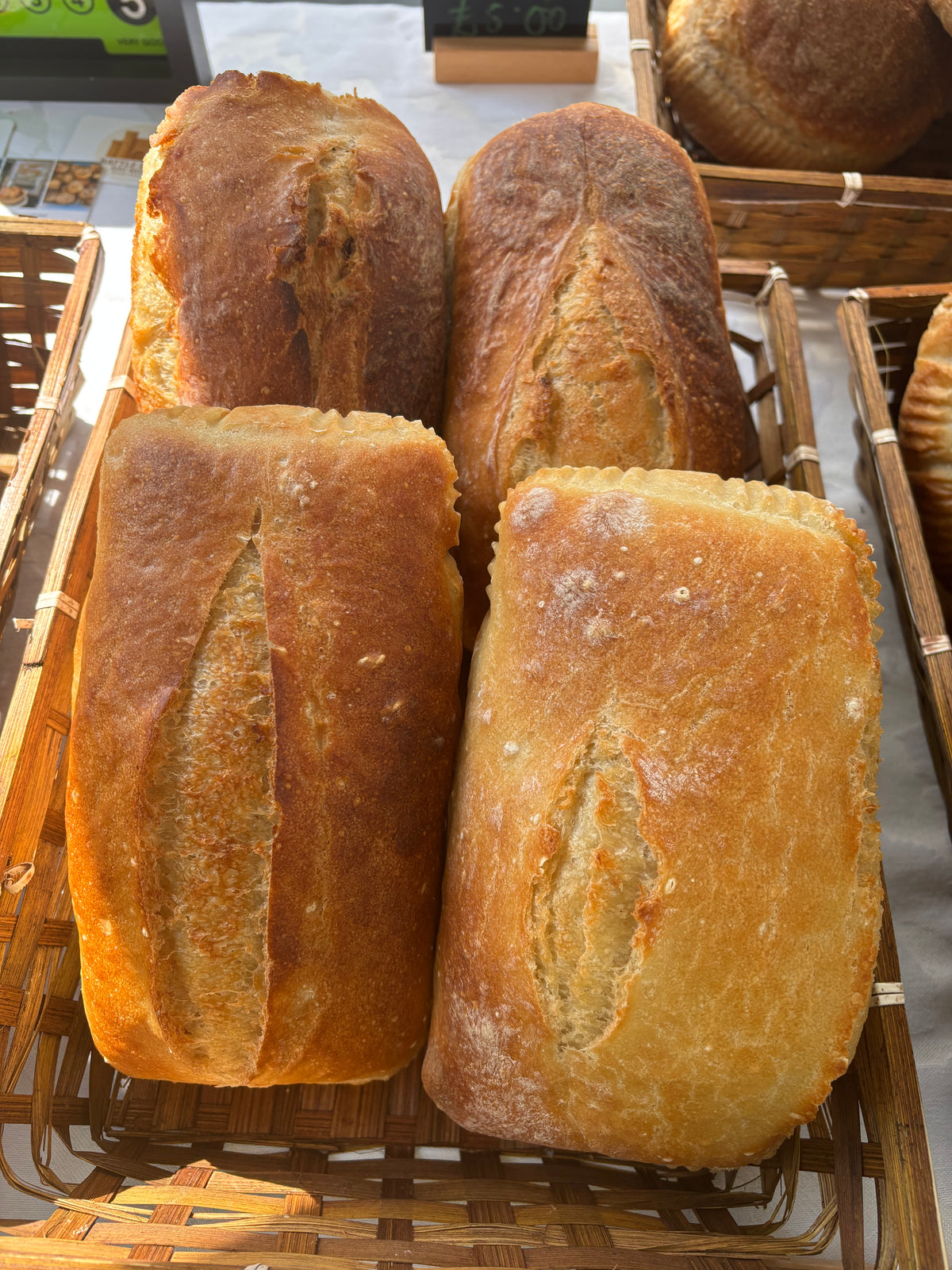 Sourdough Wholemeal loaf