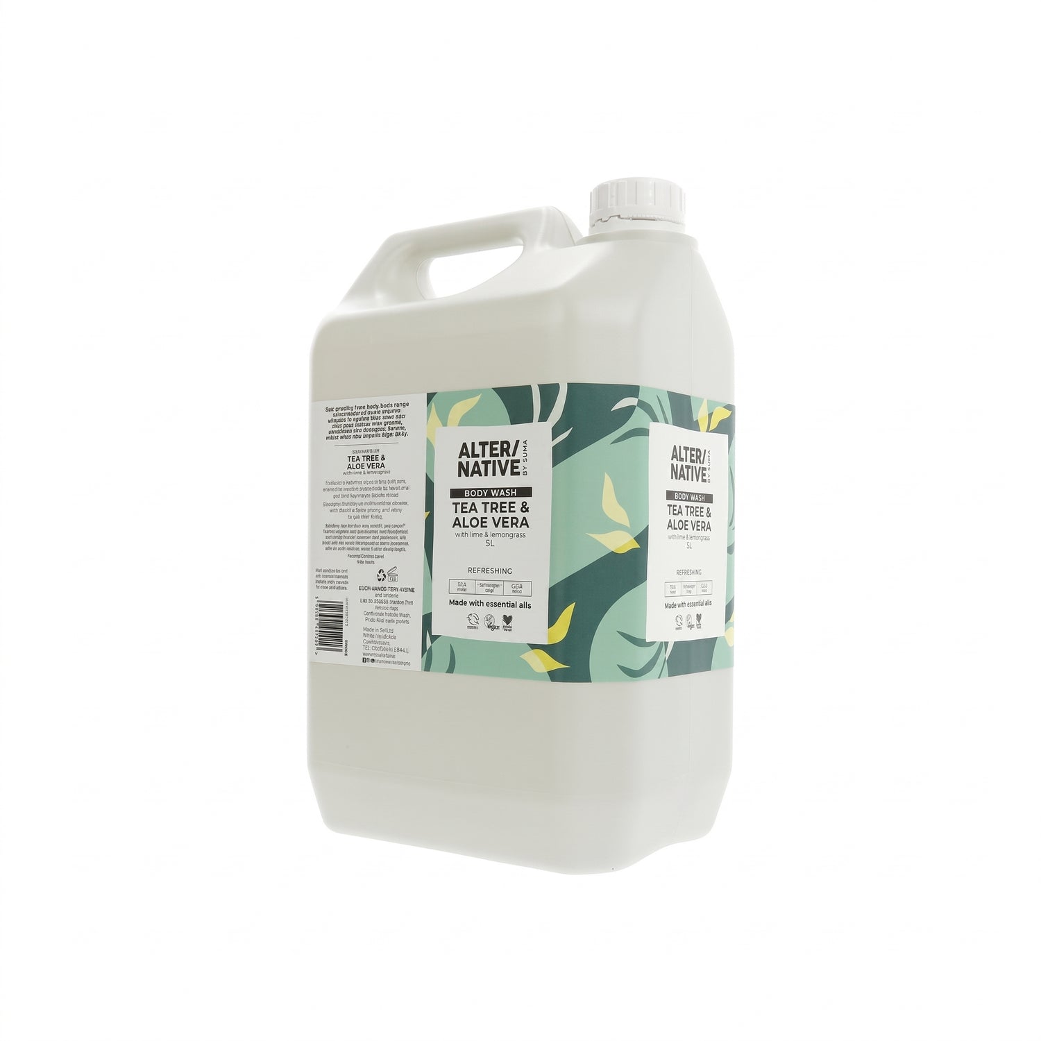 Tea Tree & Aloe Vera Bodywash