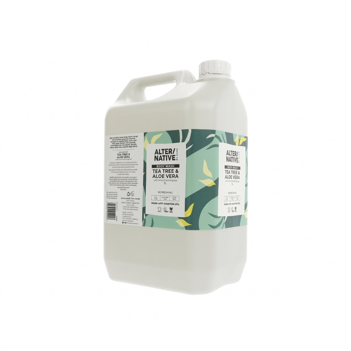 Tea Tree & Aloe Vera Bodywash
