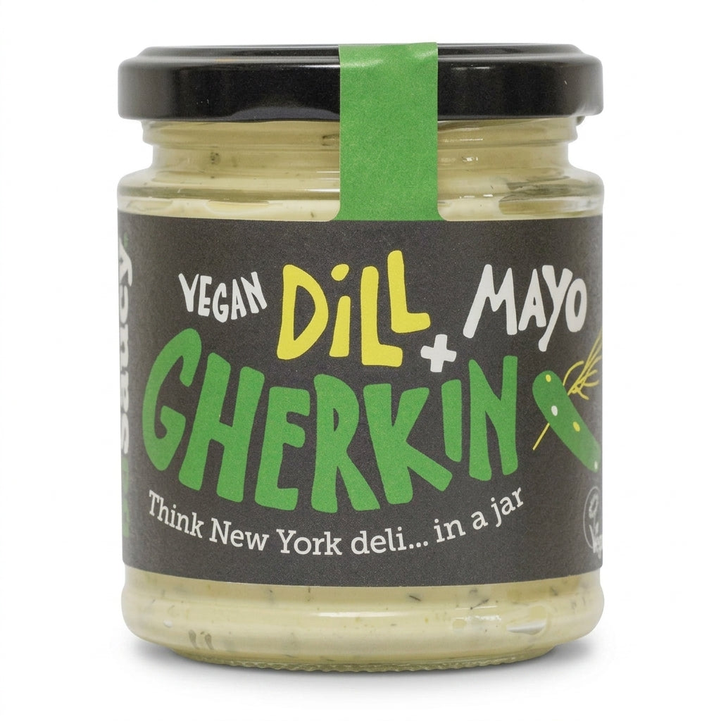 Vegan Dill & Gherkin Mayo