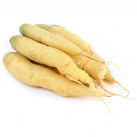 White Carrots