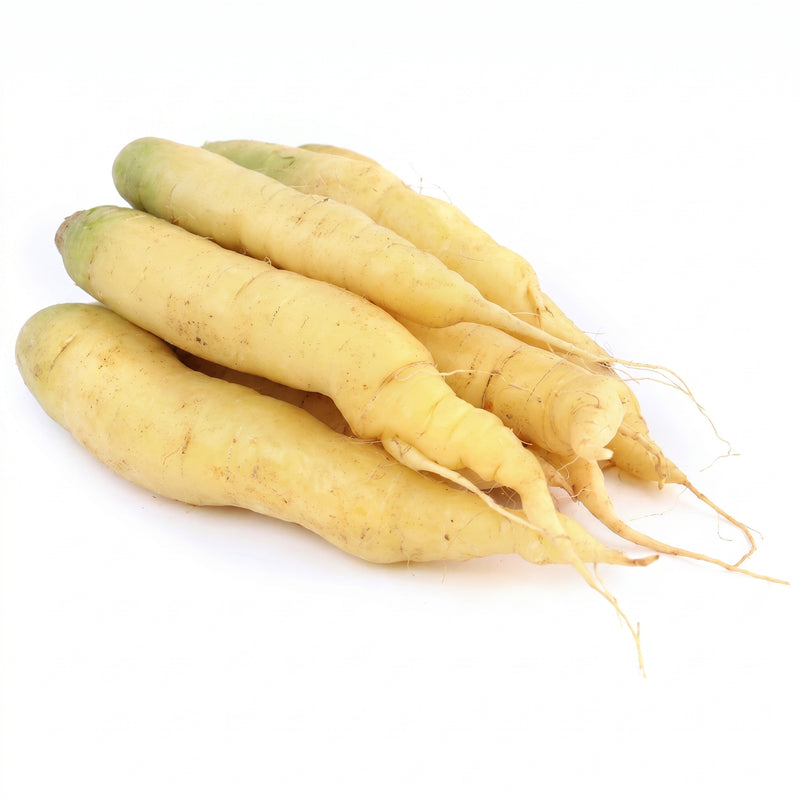 White Carrots