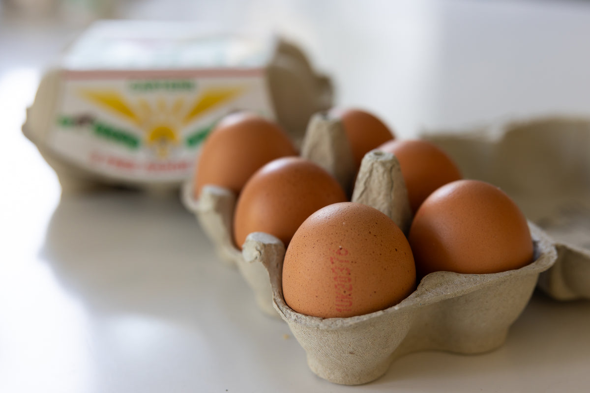 Free Range Eggs