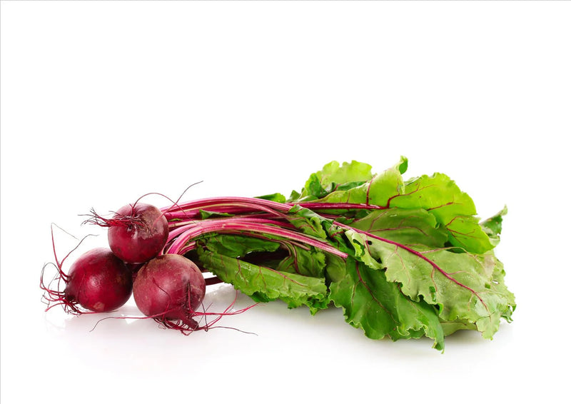 Bunched Beetroot with Leaves