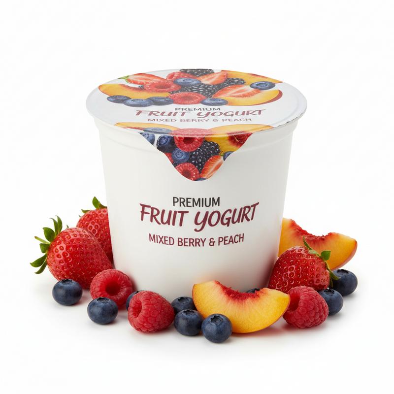 Flavoured Yogurt