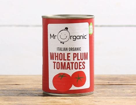 Whole Plum Tomatoes (400g)