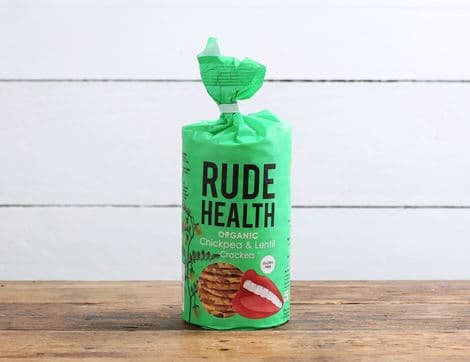 Chickpea & Lentil Crackers (120g)