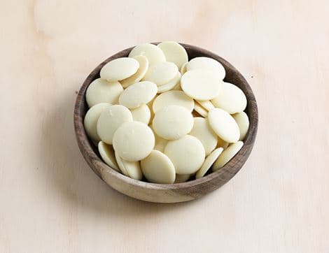 White Chocolate Buttons Refill (250g)
