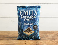 Sea Salt Seaweed Crisps, B Corp, Non-Organic (50g)