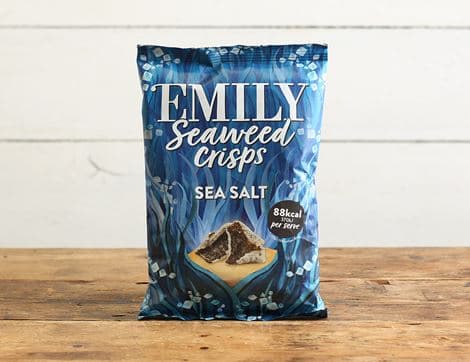 Sea Salt Seaweed Crisps, B Corp, Non-Organic (50g)