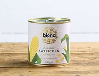 Sweetcorn, Biona (340g)