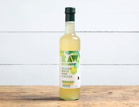 Unfiltered White Wine Vinegar, with Mother (500ml)