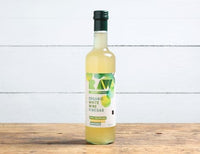 Unfiltered White Wine Vinegar, with Mother (500ml)