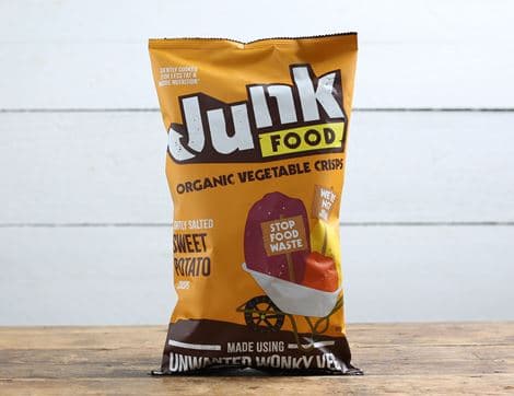 Sweet Potato Crisps (100g)