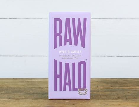 Mylk & Vanilla Raw Chocolate (70g)