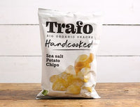 Hand-Cooked Salted Crisps (125g)