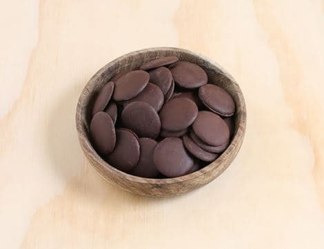 Dark Chocolate Buttons Refill (56%) (250g)