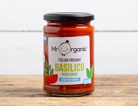 Tomato & Basil Pasta Sauce (Basilico) (350g)
