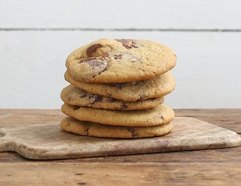 Chocolate Chip & Cashew Butter Sourdough Cookies (260g)