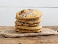 Chocolate Chip & Cashew Butter Sourdough Cookies (260g)