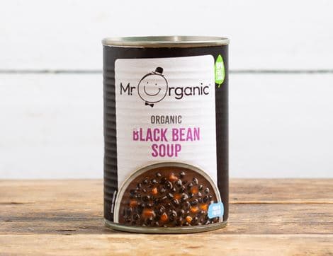 Black Bean & Vegetable Soup (400g)