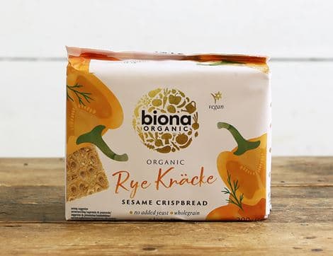 Rye Knaecke Sesame Crispbread (200g)