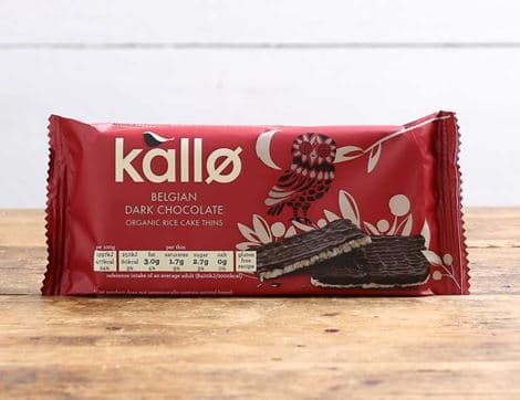 Dark Chocolate Rice Cake Thins (75g)