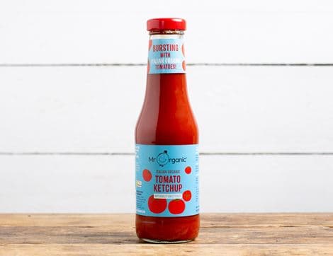 Tomato Ketchup, Naturally Sweetened (480g)