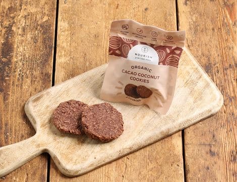 Cacao Coconut Cookies (25g, pack of 2)
