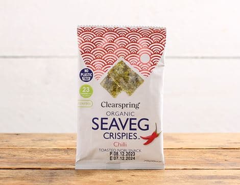 Crispy Chilli Seaweed Thins (4g)
