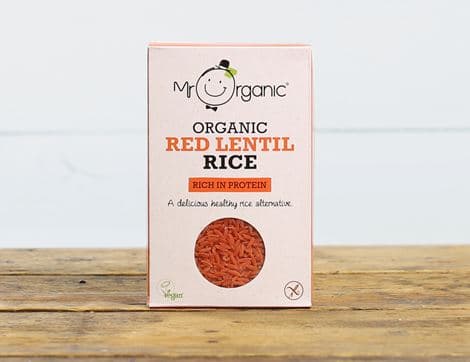 Italian Red Lentil Rice (250g)