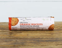 Orange Biscuits with Cocoa Beans (250g)