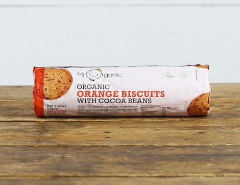 Orange Biscuits with Cocoa Beans (250g)