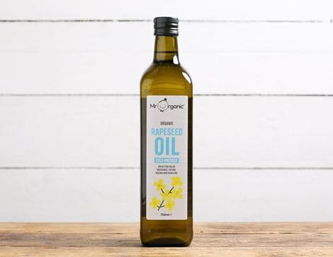 Cold Pressed Rapeseed Oil (750ml)