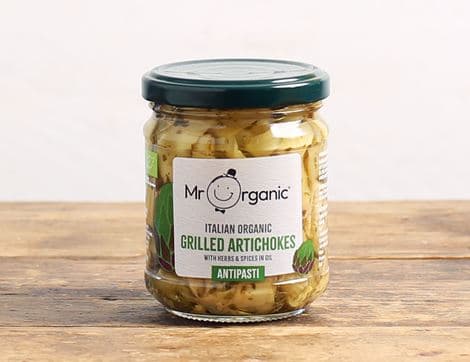 Grilled Artichokes, with Herbs & Spices (190g)