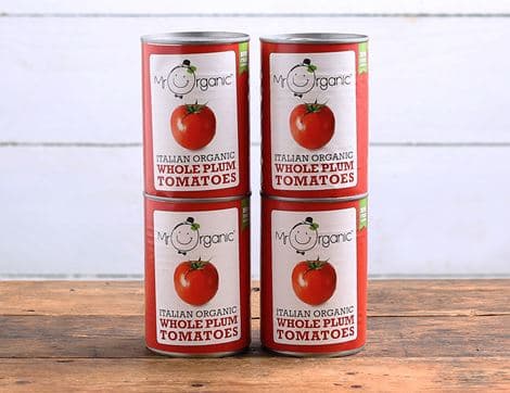 Whole Plum Tomatoes (4 x 400g)